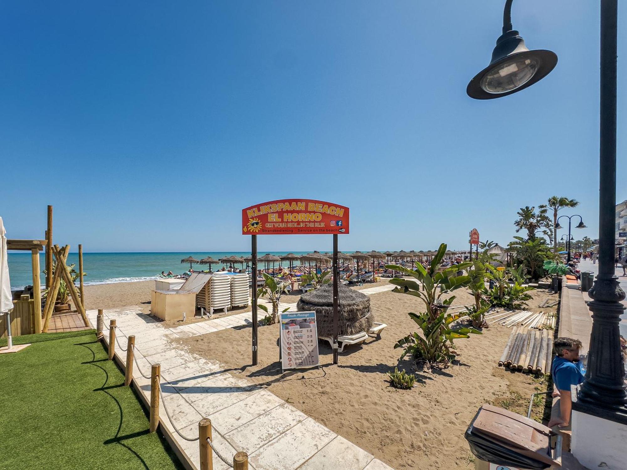 Carihuela - Beach & Sun Torremolinos Extérieur photo